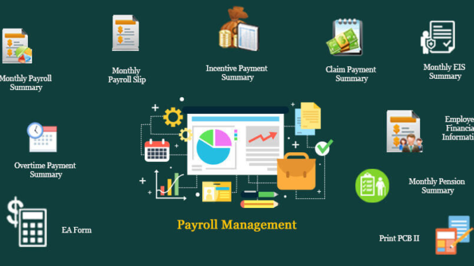 Payroll management software