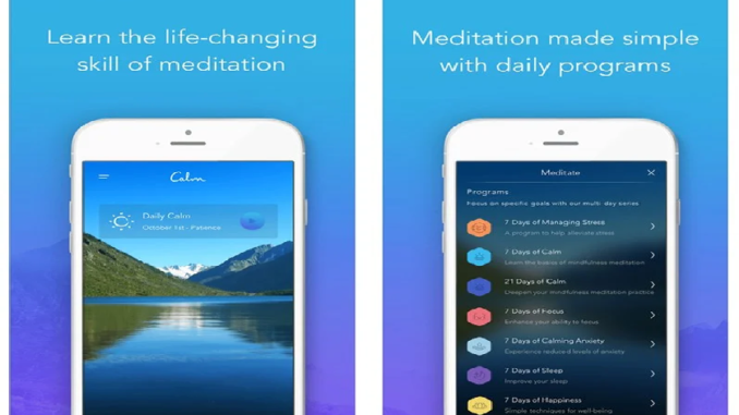 Be Aware and Happy Every day With a Good Mindfulness Meditation App