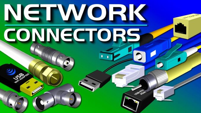 Internet Cable Connectors And Their Types