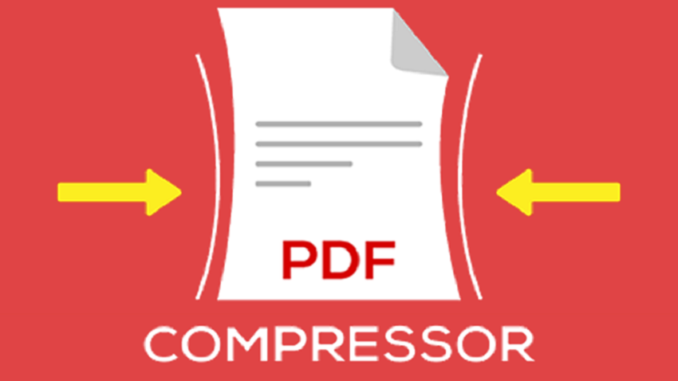 PDF compressor