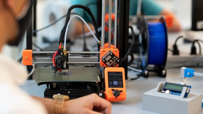 About 3D Printing