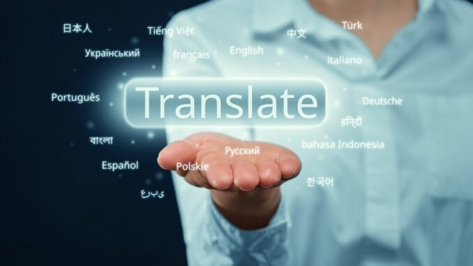 Translation Services