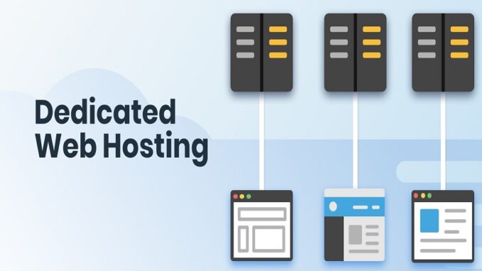 Dedicated Webhosting