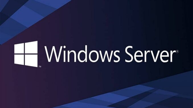 Latest Windows Server Technologies