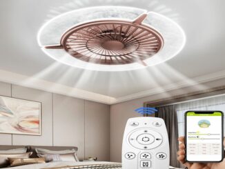 Remote-controlled Ceiling Fans