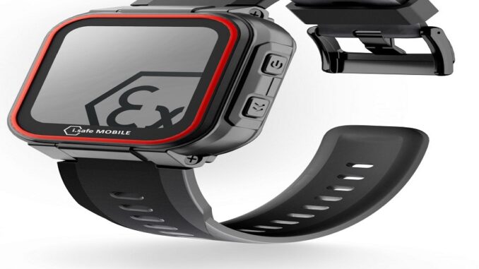 Intrinsically Safe Smart Watch - Exloc Intrinsically Safe Smart Watch - Exloc