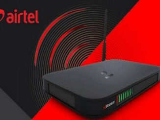 Airtel broadband connection