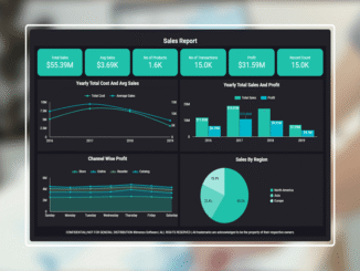 ales reporting software
