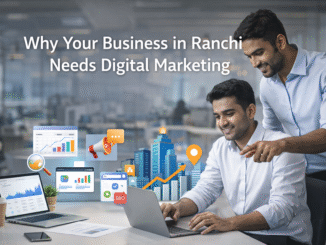 Digital marketing company in Ranchi