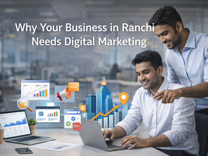 Digital marketing company in Ranchi